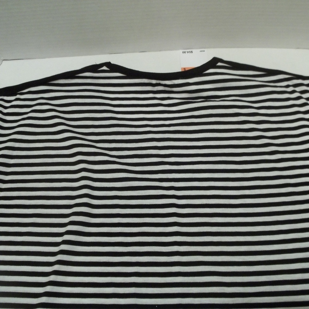 Woman's NWT Michael Kors Small Stripe Top - Picture 6 of 7